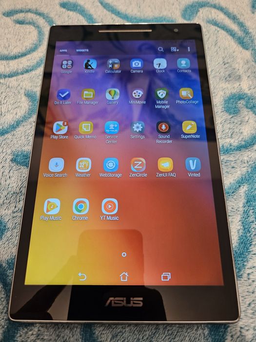 Tableta Asus Zenpad 8