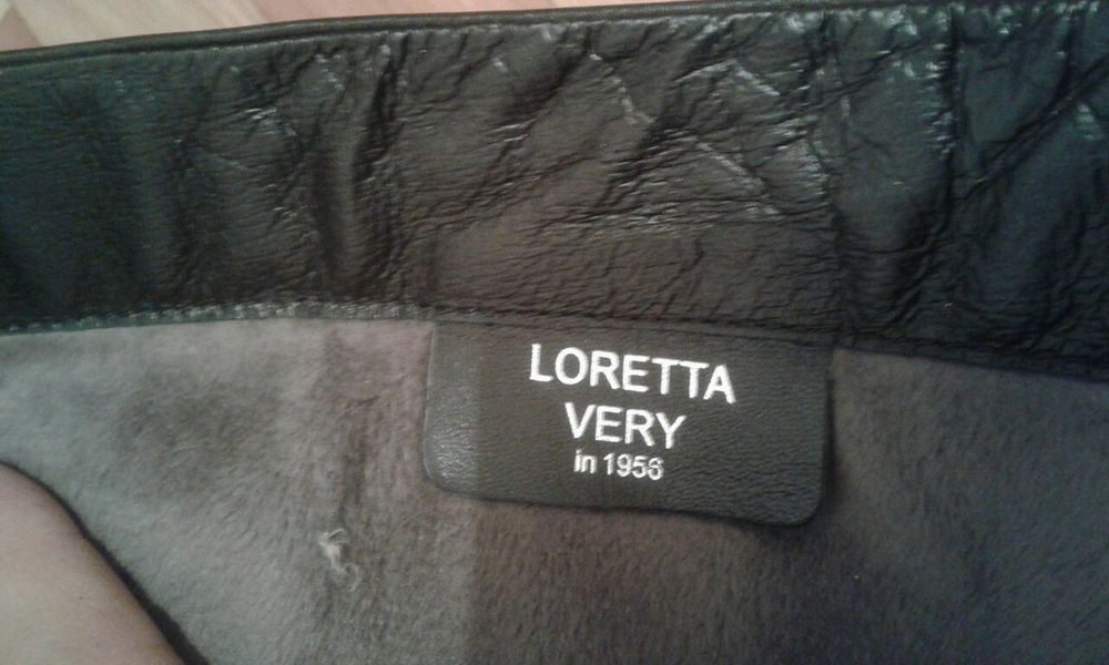 Сапоги демисезонные Италия