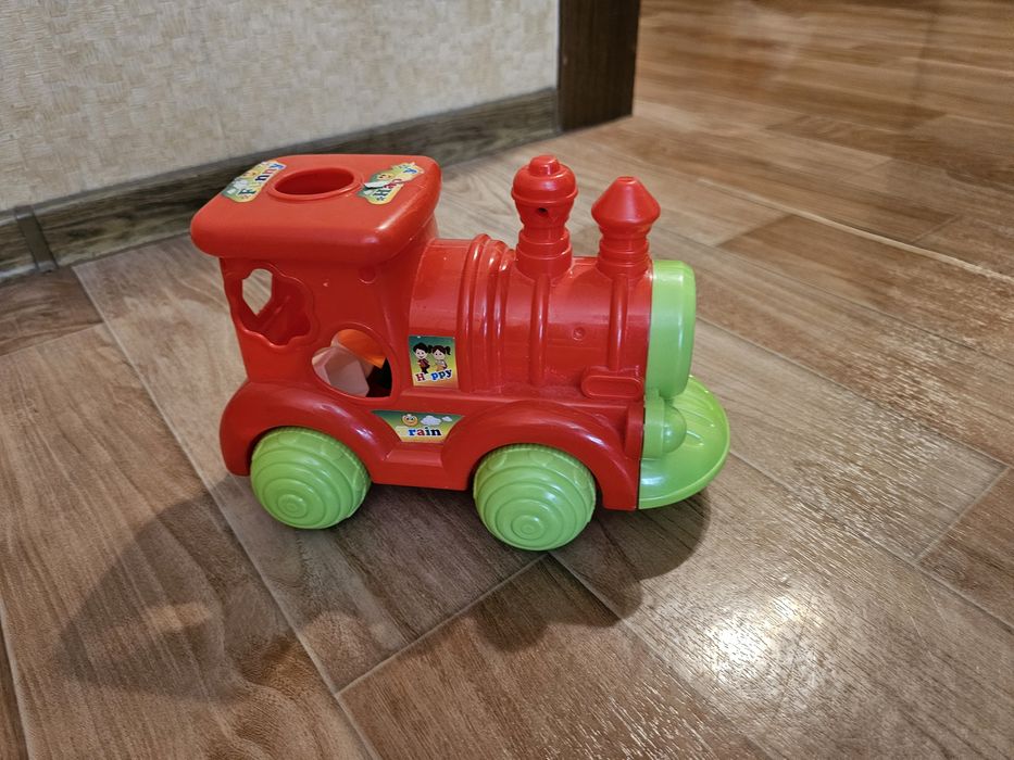 Сортер паровозик