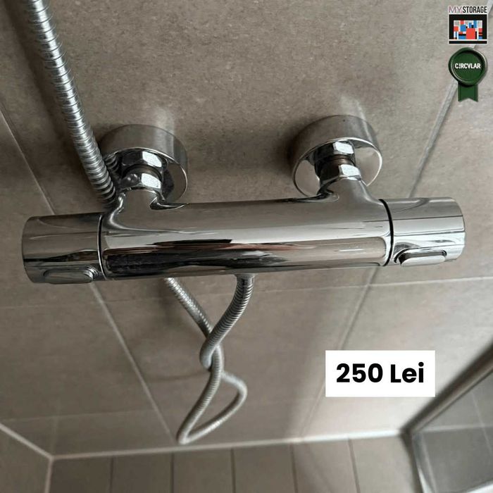 Lavoar și baterie chiuveta baie, GROHE, sanitare second-hand