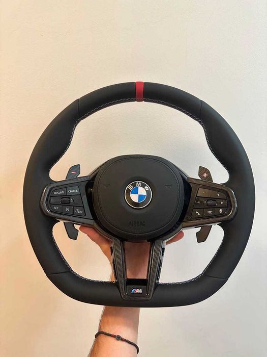Volan BMW Seria 5 6 7 8 X1 X2 X3 X4 X5 X6 X7 G30 G31 G60 G32 G11 G12 G70 G14 G15 G16 G02 G05 G06 G07