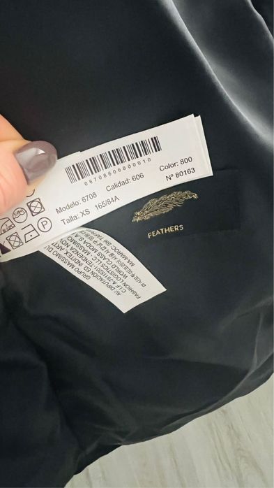 Дамско яке от гъши пух Massimo Dutti