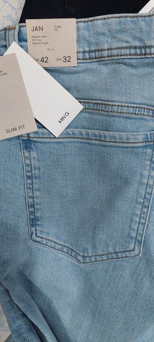 Blugi barbati 32( 42 )  Mango