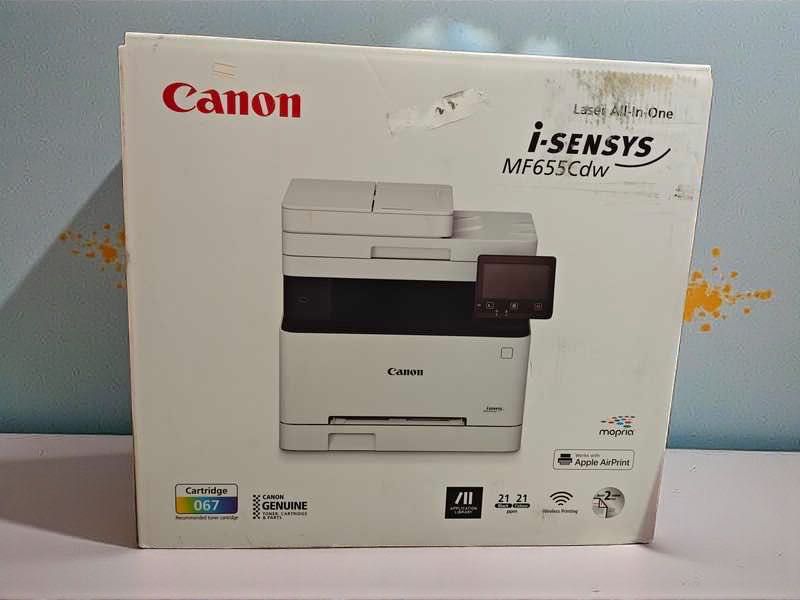Canon i Sensys MF655CDW Color Nou, Sigilat. Preț special 1500 lei