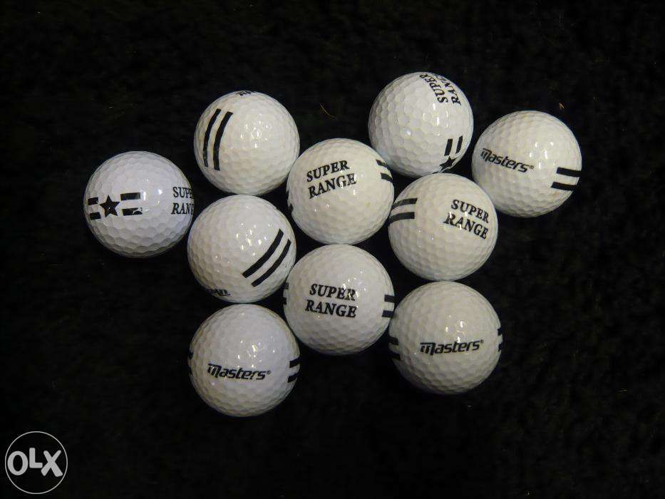 vand mingi de golf SUPER RANGE masters,,putin folosite
