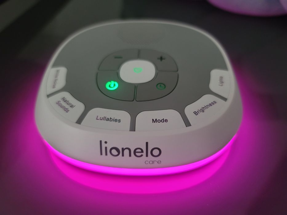 Sunet alb + lampa de veghe - BabyNap de la Lionelo