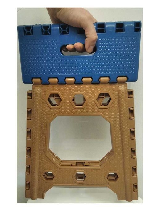 Здрава сгъваема табуретка до 110кг