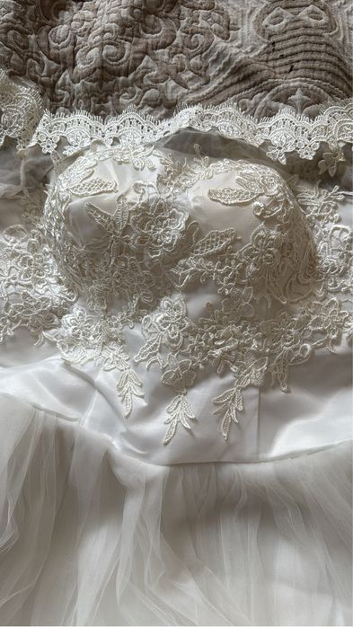 Продам свадебное платье