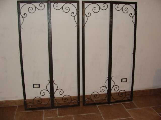 set panouri decorative din fier forjat