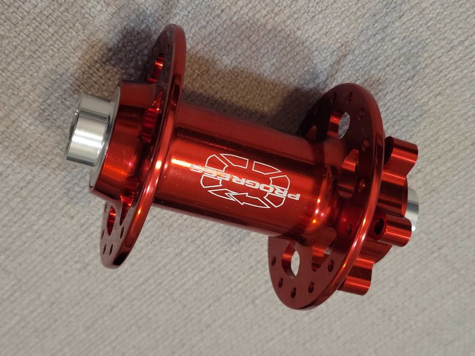 Progress Turbine 15x100 non-Boost butuc fata MTB CNC rulment