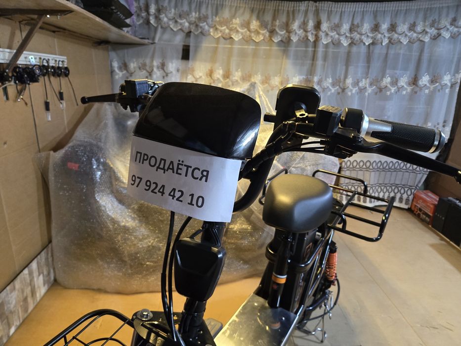 Elektrovelosiped DRONGO monster