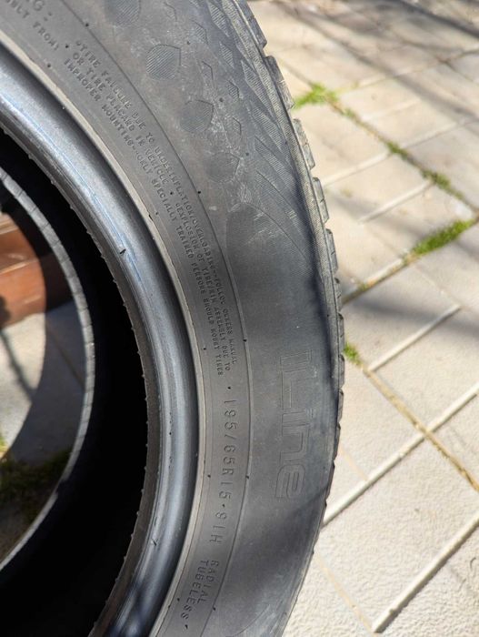 4 Anvelope de vara Nokian iLine 195/65/R15 91H
