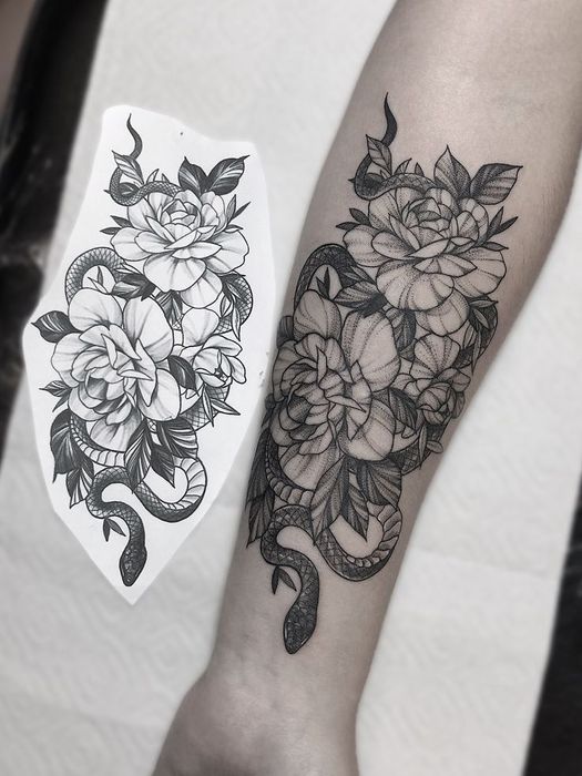 Делаем tattoo...