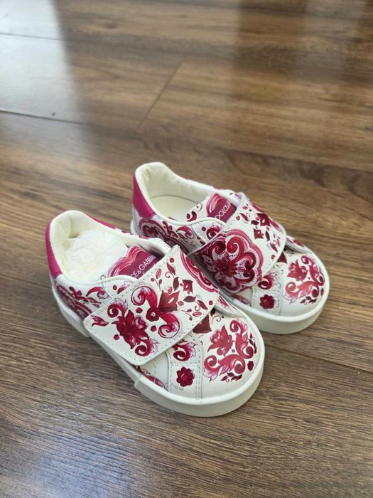 Момичешки обувки, размер 20, Portofino sneakers Dolce & Gabbana