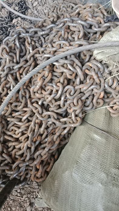 Трос цеп лебедка