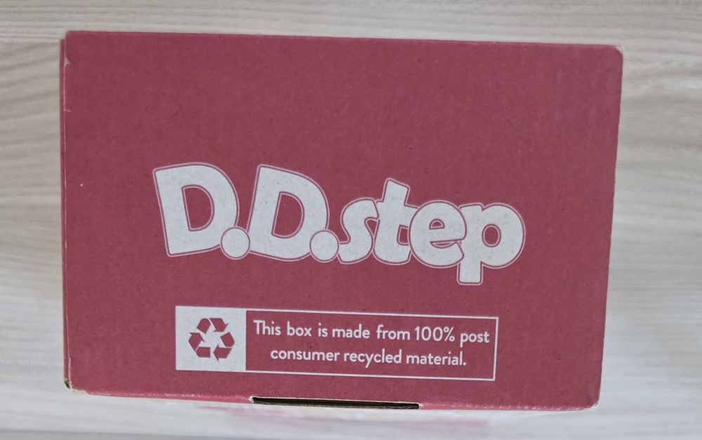 Sandale bebe din piele dd step mărimea 20