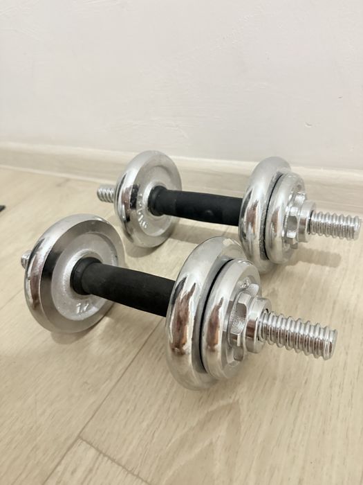 Гантели 7 кг для тренировок