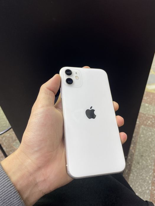 Срочно айфон 11 128гб 74 акб