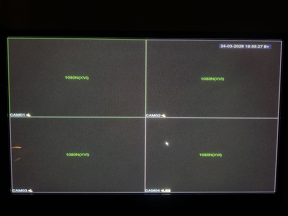 Комплект видеонаблюдения