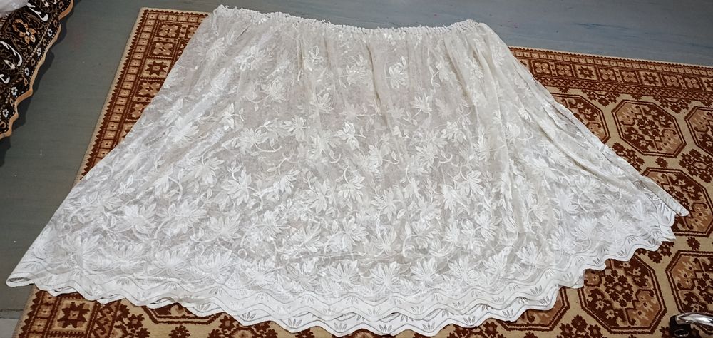 2 тюли    разные