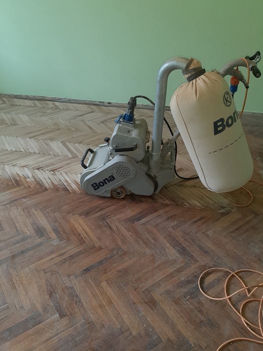 Raschetare parchet masiv si montaj