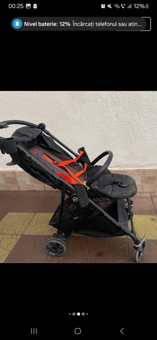 Carucior Cybex Melio Street 2 in 1 cu cadru de carbon