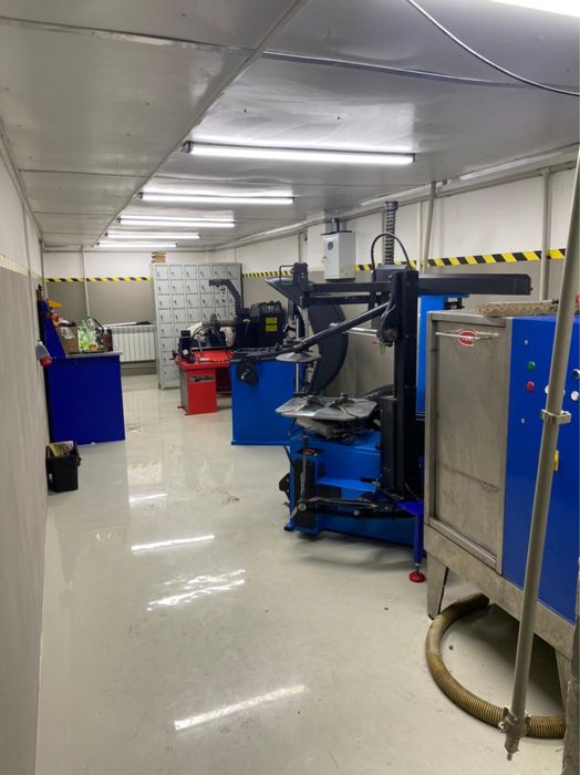 шиномонтажная мастерская