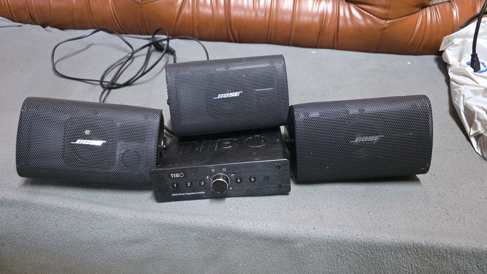 Bose FreeSpace FS2SE  3 bucati si amplificator wifi
