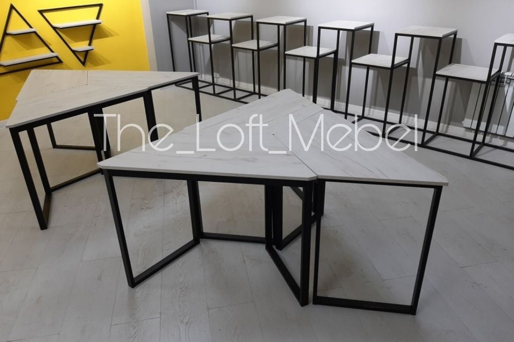 Офисная мебели в стиле ЛОФТ