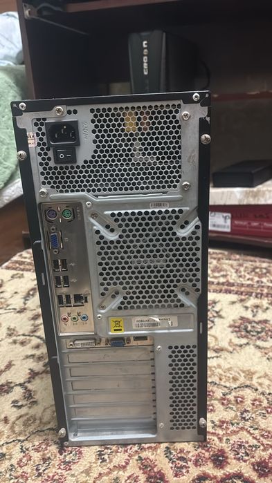 Комплект пк с колонками