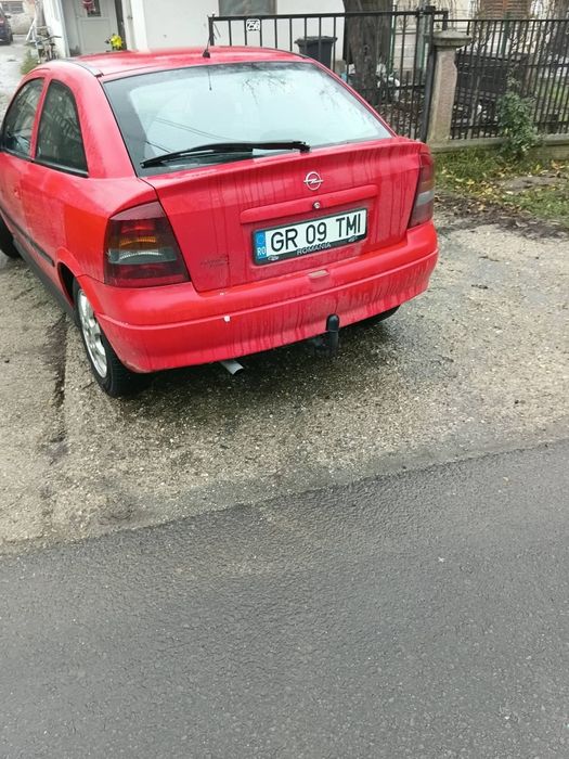OPEL Astra 2002