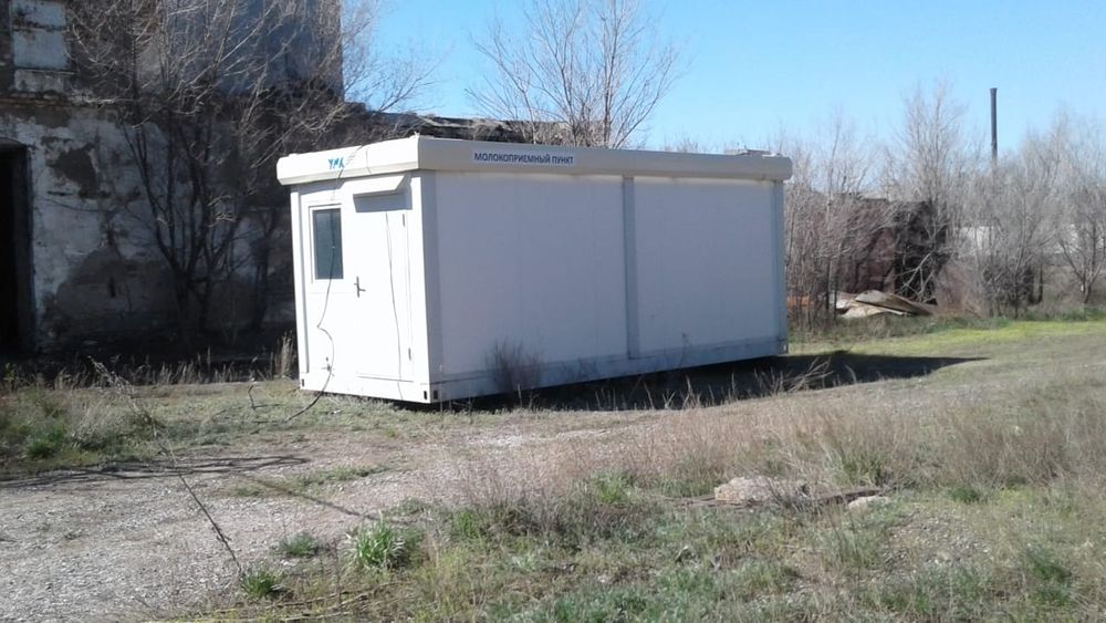 Продам молокоприемный пункт .