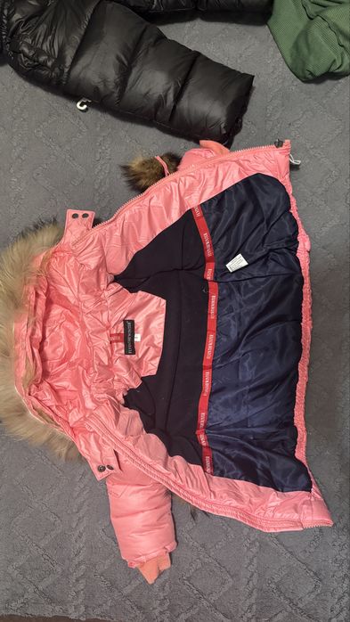 Детский зимний комбинезон