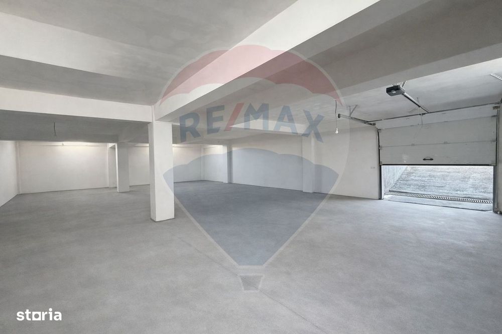 Spatiu  tehnic de vanzare- 170 mp
