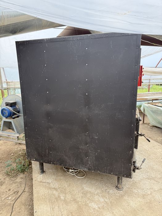 Vand centrala peleti/lemn 100kw