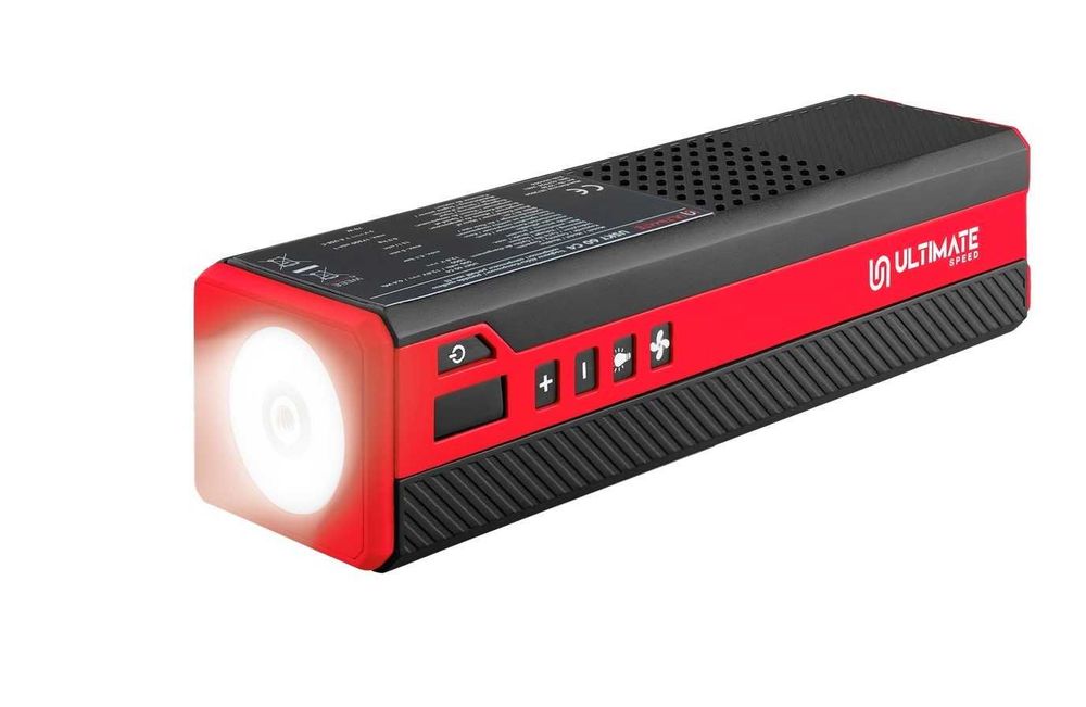 Compresor portabil auto, cu acumulator, umflat roti si accesorii camping, pentru masina motocicleta bicicleta, saltele mingi, nou realizat in Germania