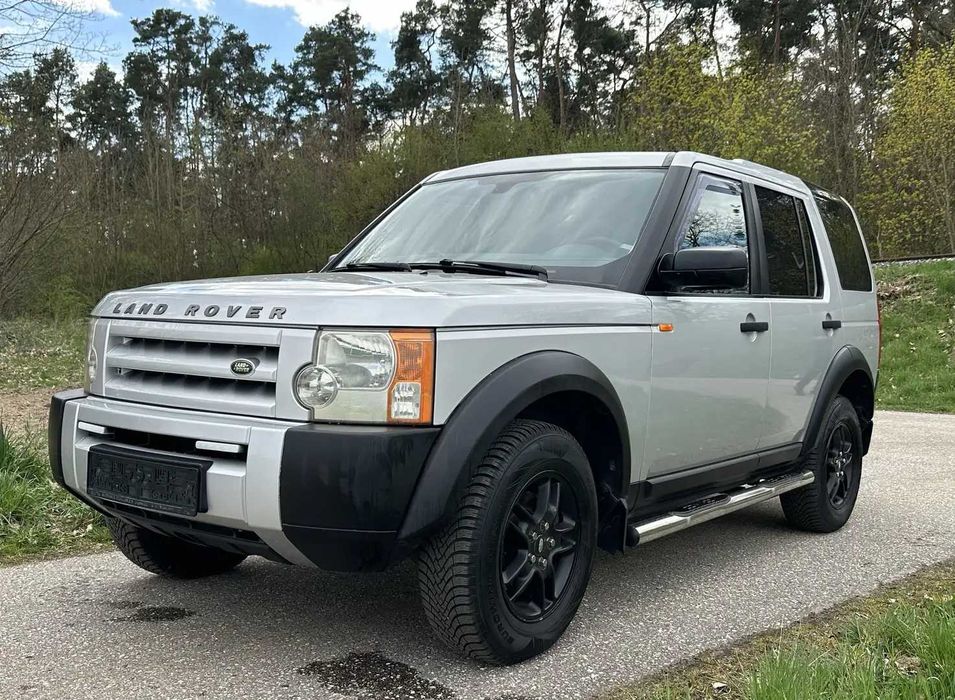 На Части Land Rover Discovery III 2.7tdi 190к.с. 2007г.