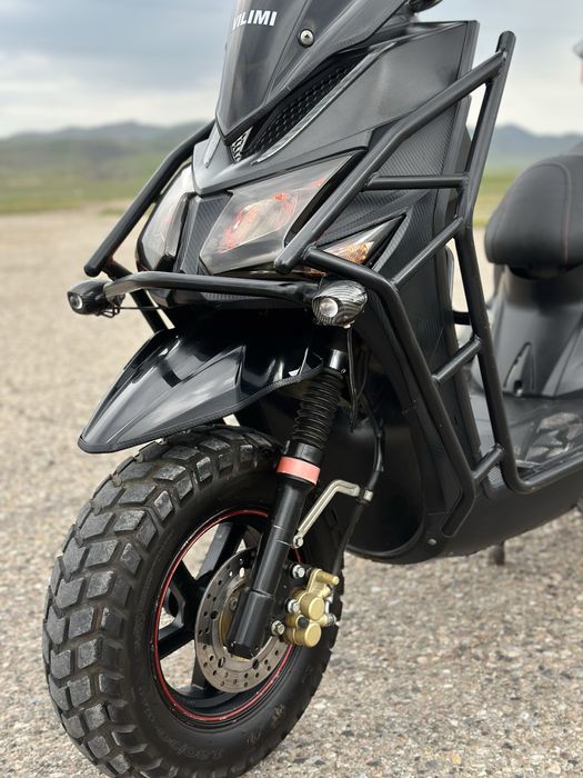 Самурай мопед самурай