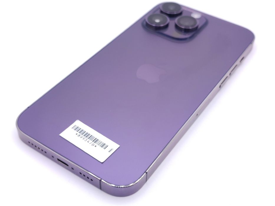 Apple iPhone 14 Pro Max 128GB Deep Purple, Garantie 24 luni | #D89954