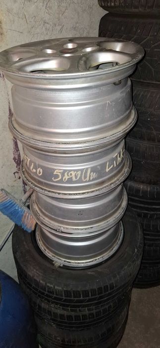 Алуминиеви джанти 6JX14"  4X108 KING Germany