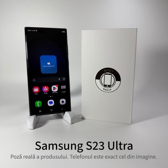 ispotmobile.ro • Samsung Galaxy S23 Ultra 512GB Garanție 2 ani