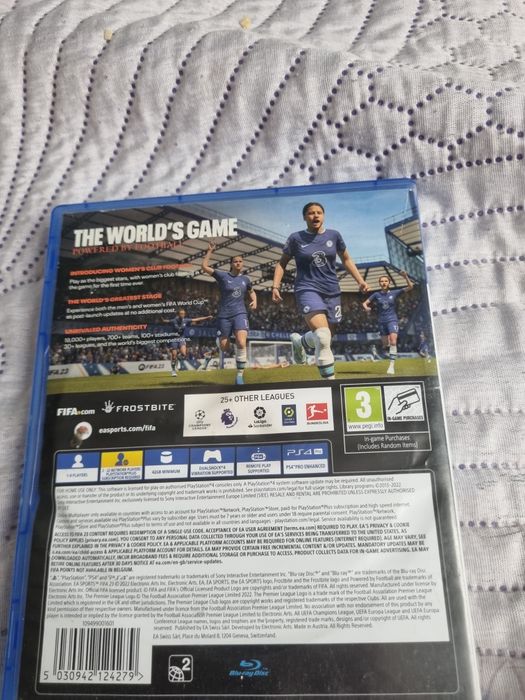 Fifa 23 на plastaition 4