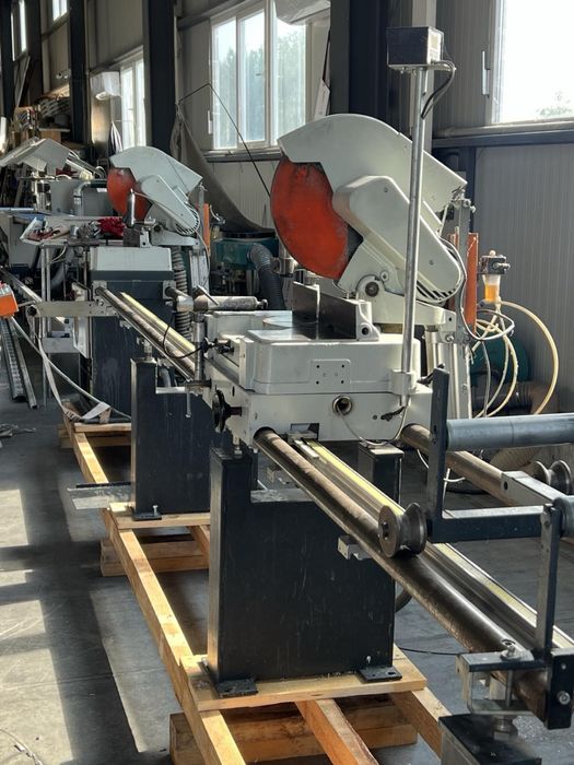 Двуглав циркуляр Elumatec DG 79