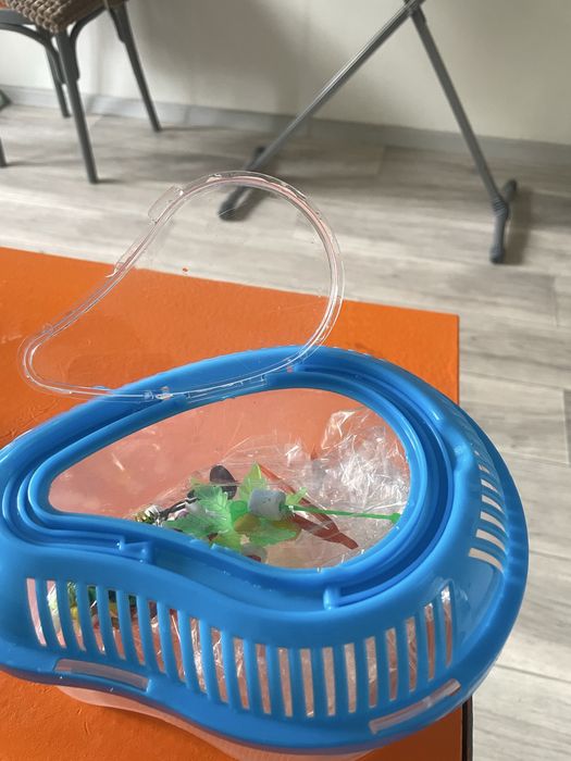 Переноска для рептилии