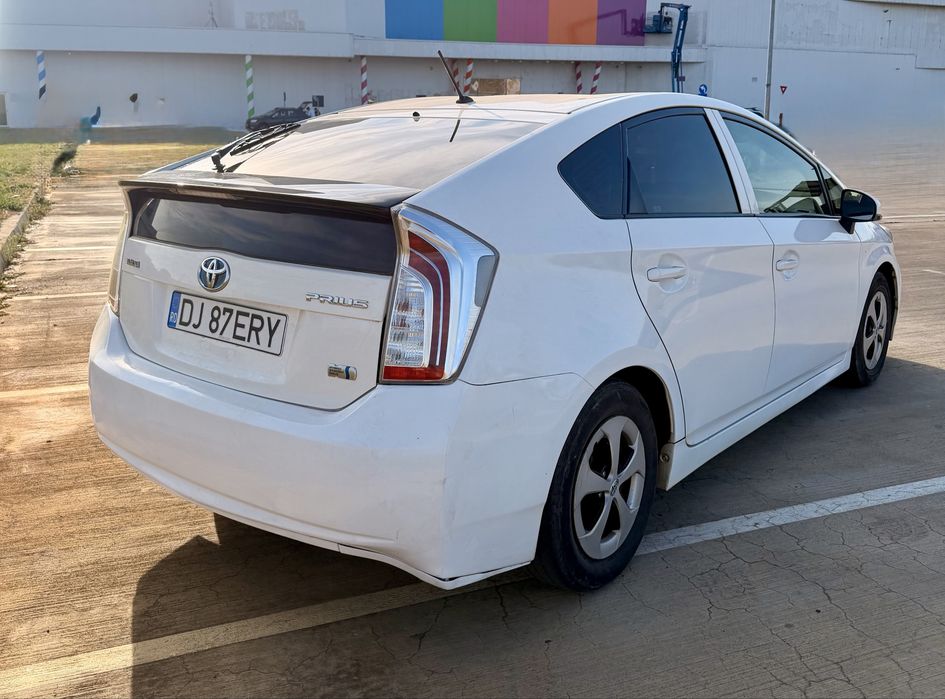 Toyota Prius hybrid+gpl an 2015