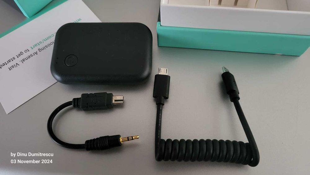 ARSENAL - Asistent foto cu inteligenta artificala, nou!