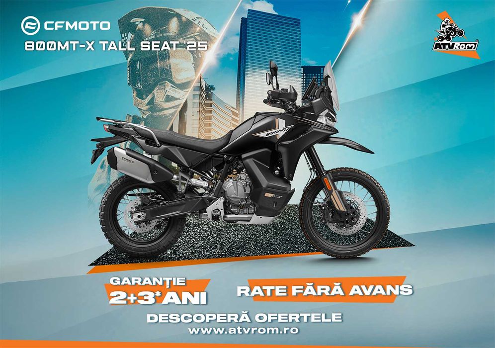 Motocicleta CFMOTO 800MT-X TALL SEAT '25