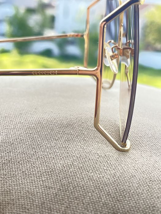 Ochelari Gucci cu lentila maro