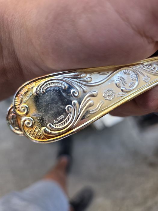 Посребрени прибори за хранене