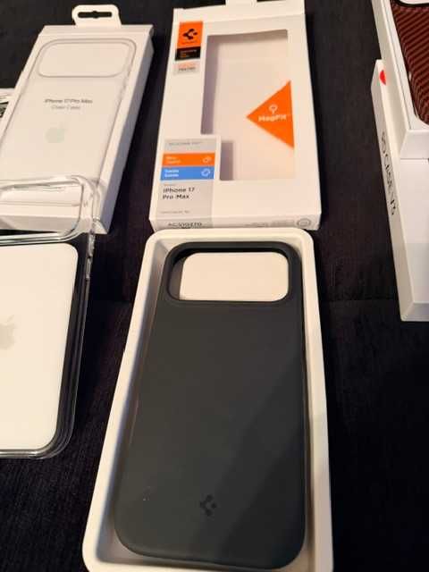 Кейсове за iPhone 17 Pro Max / 18 Pro Max от колекция (Spigen, Beats, Reborn, TechWoven)